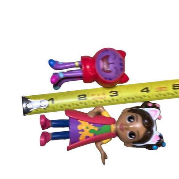 Gabby’s Dollhouse Toy Figures Gabby Girl Baby Box Cat and Accessories Custom Lot - Picture 9 of 9